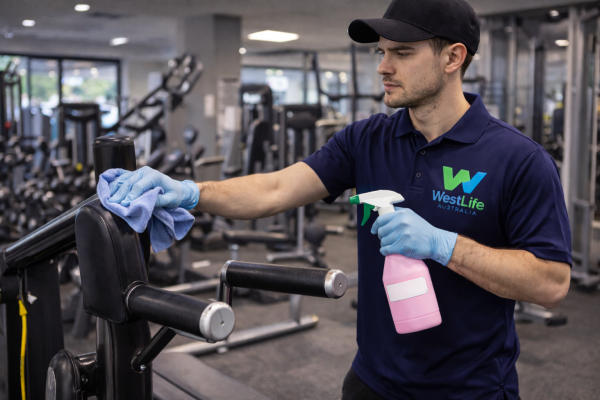 Westlife Australia Gym Cleaning 1