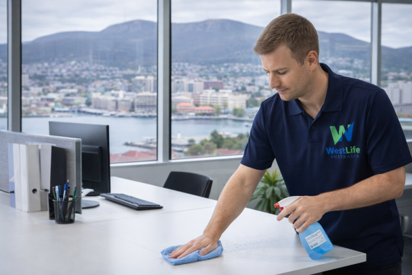 Westlife Australia Office cleaning 1
